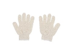 What are the advantages of scrubbing gloves