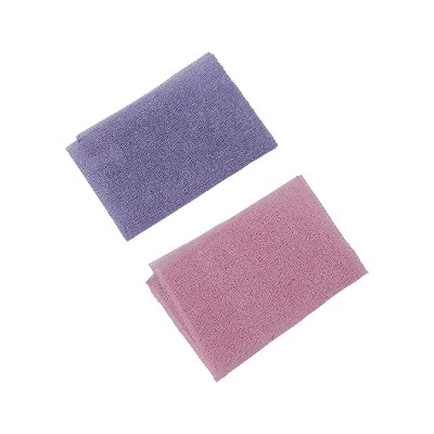 Nylon sauna towel rub back foam free bath towel skin friendly bath net strip exfoliating scrub back soft sauna towel