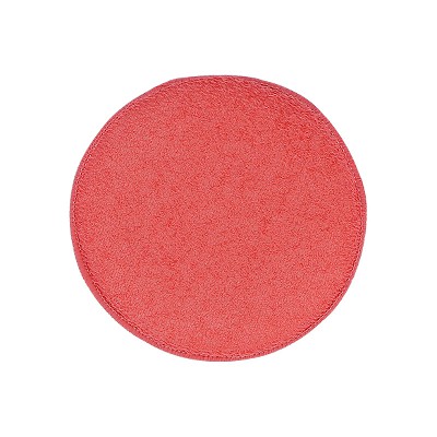 Circular dual texture exfoliating scrub sponge, skin friendly, soft scrub sponge, bath scrub, back scrub, mud scrub, cleaning sponge