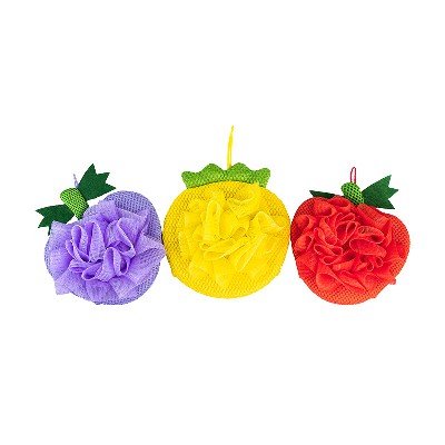 New cartoon cute children's bath towel with bath flower dual-use bath gloves wholesale for children's bath towels