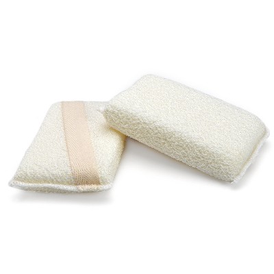 Wholesale Organic Small Square Bath Sponge Cleaning Double Texture Bath Towels Children's Polyester Rubbing Bath Supplies