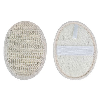 Elliptical Ramie Mat Skin friendly Body Bath and Cleaning Tools Plant Fiber Exfoliation Rubbing Mud Wholesale Manufacturer