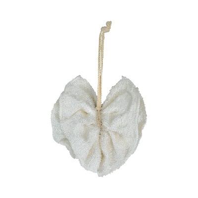 Bamboo fiber bath foam, skin friendly body bath cleaning tool, exfoliating and foaming net, mud rubbing wholesale manufacturer