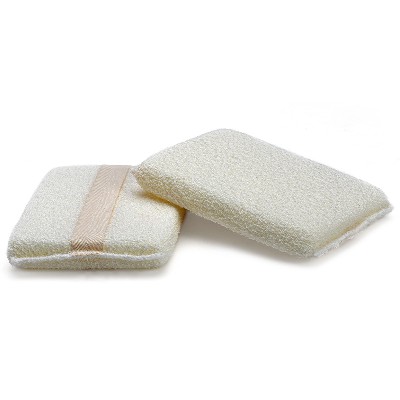 Organic large square scrubbing sponge cleaning, skin friendly body bathing and cleaning tools, mud scrubbing wholesale manufacturer