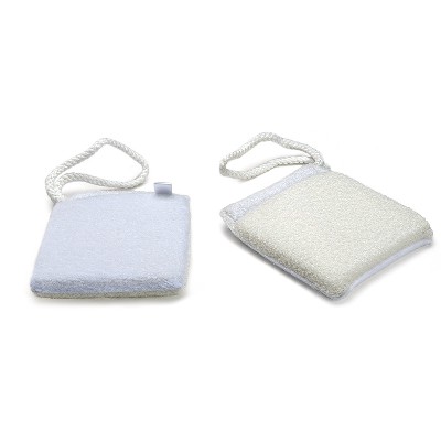 Double texture scrubbing sponge for exfoliating rough lines, cleaning, back scrubbing, mud scrubbing, skin friendly scrubbing cloth, divine tool wholesale manufacturer