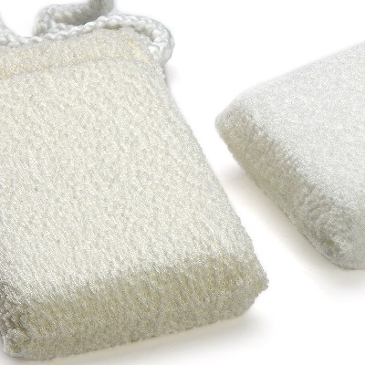 Square Bath Sponge Coarse Pattern Rubbing Ash Rubbing Bath Rubbing Back Rubbing Mud Exfoliating Skin friendly Rubbing Cloth Artifact Wholesale