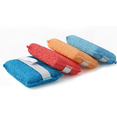 Small Square Bath Sponge Adult Rubbing Ash Rubbing Bath Rubbing Back Rubbing Mud Exfoliating Skin friendly Rubbing Bath Cloth Artifact Wholesale