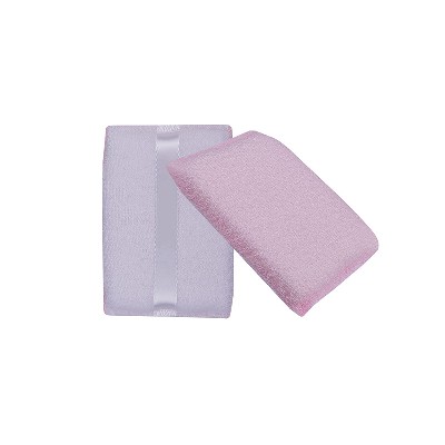 Double texture scrubbing bath for adults, scrubbing ash, scrubbing bath towel, scrubbing back, scrubbing mud, sponge, exfoliating bath brush, scrubbing bath artifact