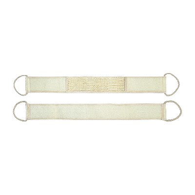 Bath and scrub, sword hemp pull back strip, skin friendly body cleaning tool, plant fiber exfoliating scrub, wholesale manufacturer