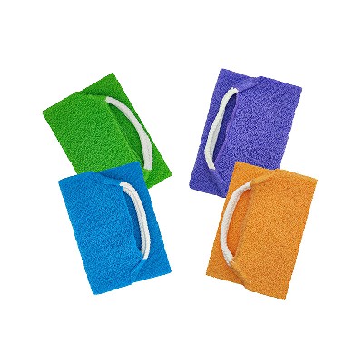 Rubbing towels for adults, powerful mud cleaning and scrubbing tools, pull back bar shower ball set, women's double-sided new bath towel