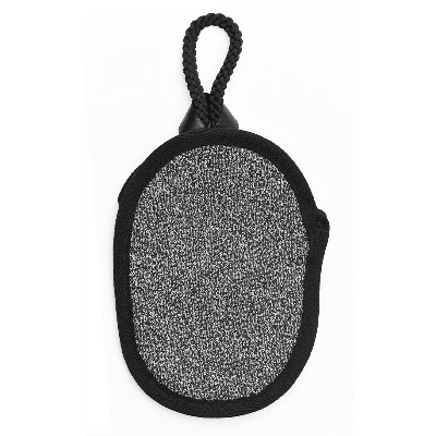 Bamboo charcoal scrubbing soap bag, thickened cleaning, skin friendly body bath cleaning tools, mud scrubbing wholesale manufacturer