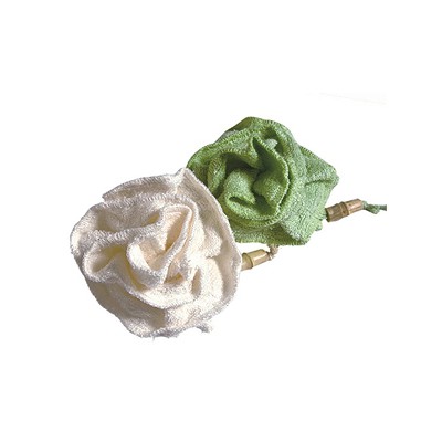 Bamboo fiber bath ball, fine fabric, ultra soft bath ball, large size bath flower, cross-border hot selling