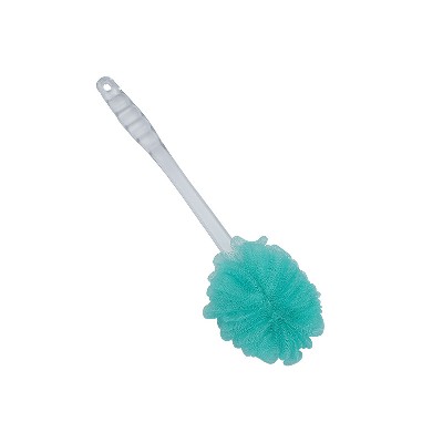 Home Bath God Tool Bath Brush Long Handle Mesh Bath Brush Skin friendly Rubbing Bath Towel Bath Ball Strong Back Rubbing Bath Brush