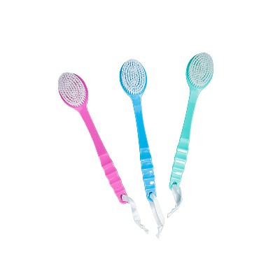 Rubbing Bath Brush Long Handle Rubbing Back Rubbing Bath Towel Soft Hair Bath Massage Brush Bath Ball Exfoliating Back Bath Brush