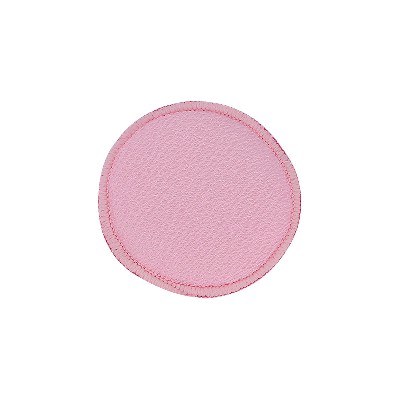 Round dual texture exfoliating face scrub, soft and delicate cleansing scrub, cleaning sponge scrub, facial sponge scrub, wholesale