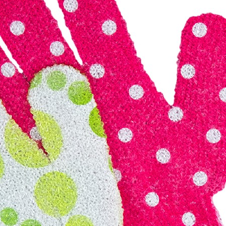 Rubbing gloves, single wrist, coarse lines, rubbing dust, rubbing back, rubbing mud, exfoliating, skin friendly, scrubbing cloth, divine tool wholesale