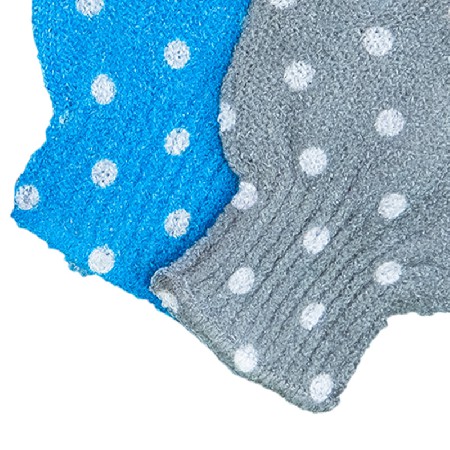 Rubbing gloves, single wrist, coarse lines, rubbing dust, rubbing back, rubbing mud, exfoliating, skin friendly, scrubbing cloth, divine tool wholesale