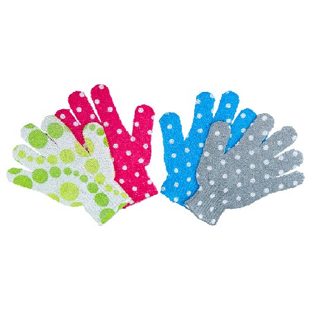 Rubbing gloves, single wrist, coarse lines, rubbing dust, rubbing back, rubbing mud, exfoliating, skin friendly, scrubbing cloth, divine tool wholesale
