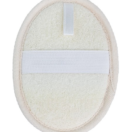 Oval shaped sisal mat for bathing, skin friendly body cleaning tool, plant fiber exfoliating scrub, wholesale manufacturer