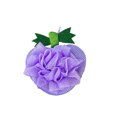 New cartoon cute children's bath towel with bath flower dual-use bath gloves wholesale for children's bath towels