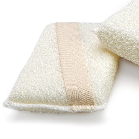 Wholesale Organic Small Square Bath Sponge Cleaning Double Texture Bath Towels Children's Polyester Rubbing Bath Supplies