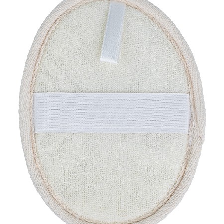 Elliptical Ramie Mat Skin friendly Body Bath and Cleaning Tools Plant Fiber Exfoliation Rubbing Mud Wholesale Manufacturer