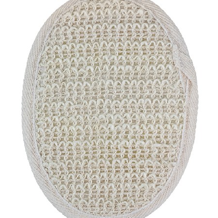 Elliptical Ramie Mat Skin friendly Body Bath and Cleaning Tools Plant Fiber Exfoliation Rubbing Mud Wholesale Manufacturer