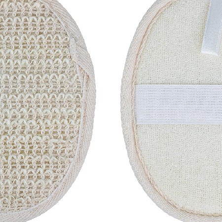 Elliptical Ramie Mat Skin friendly Body Bath and Cleaning Tools Plant Fiber Exfoliation Rubbing Mud Wholesale Manufacturer