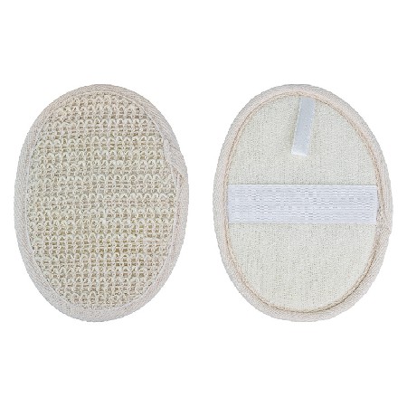 Elliptical Ramie Mat Skin friendly Body Bath and Cleaning Tools Plant Fiber Exfoliation Rubbing Mud Wholesale Manufacturer
