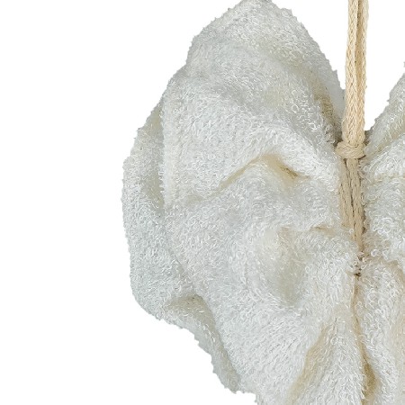 Bamboo fiber bath foam, skin friendly body bath cleaning tool, exfoliating and foaming net, mud rubbing wholesale manufacturer