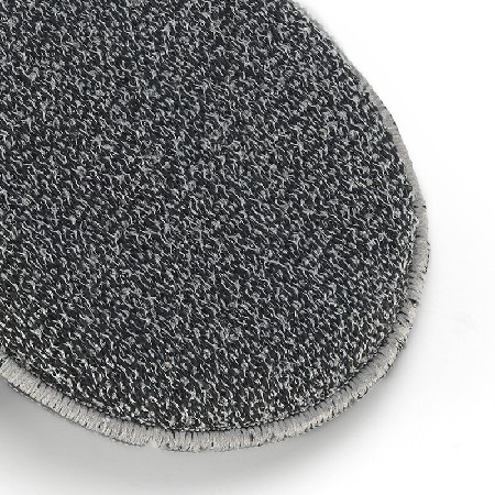 Bamboo charcoal circular double texture scrubbing sponge for cleaning, skin friendly body bathing and cleaning tools, mud scrubbing wholesale manufacturer
