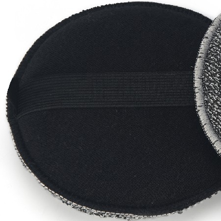 Bamboo charcoal circular double texture scrubbing sponge for cleaning, skin friendly body bathing and cleaning tools, mud scrubbing wholesale manufacturer