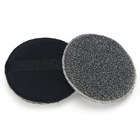 Bamboo charcoal circular double texture scrubbing sponge for cleaning, skin friendly body bathing and cleaning tools, mud scrubbing wholesale manufacturer