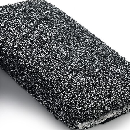 Bamboo charcoal square bath sponge cleaning, skin friendly body bath cleaning tools, mud scrubbing wholesale manufacturer