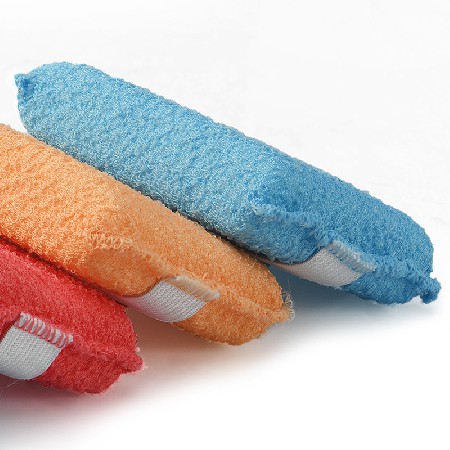 Small Square Bath Sponge Adult Rubbing Ash Rubbing Bath Rubbing Back Rubbing Mud Exfoliating Skin friendly Rubbing Bath Cloth Artifact Wholesale