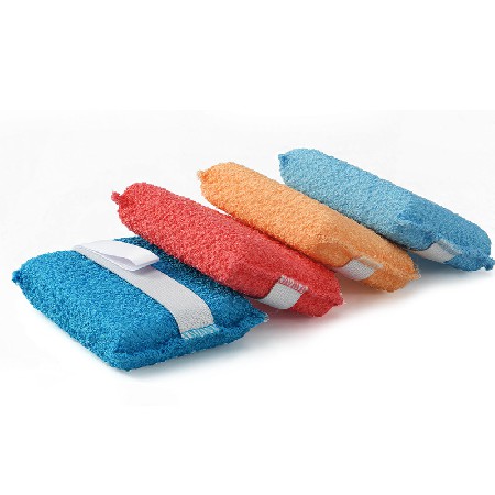 Small Square Bath Sponge Adult Rubbing Ash Rubbing Bath Rubbing Back Rubbing Mud Exfoliating Skin friendly Rubbing Bath Cloth Artifact Wholesale