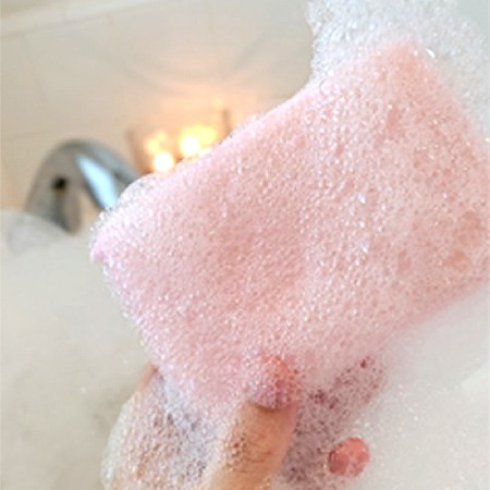 Universal shower sponge, adult shower ball, honeycomb sponge artifact, scrubbing towel, household shower products wholesale