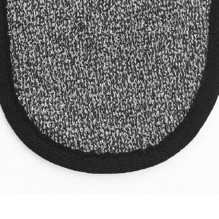 Bamboo charcoal scrubbing soap bag, thickened cleaning, skin friendly body bath cleaning tools, mud scrubbing wholesale manufacturer