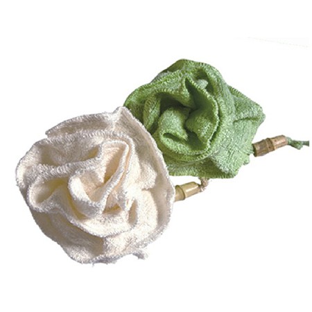 Bamboo fiber bath ball, fine fabric, ultra soft bath ball, large size bath flower, cross-border hot selling