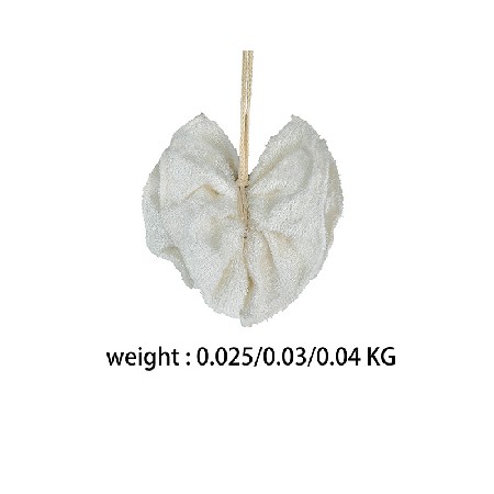Bamboo fiber bath ball, fine fabric, ultra soft bath ball, large size bath flower, cross-border hot selling