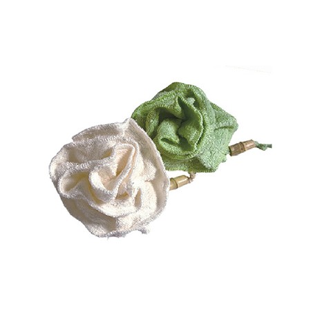 Bamboo fiber bath ball, fine fabric, ultra soft bath ball, large size bath flower, cross-border hot selling