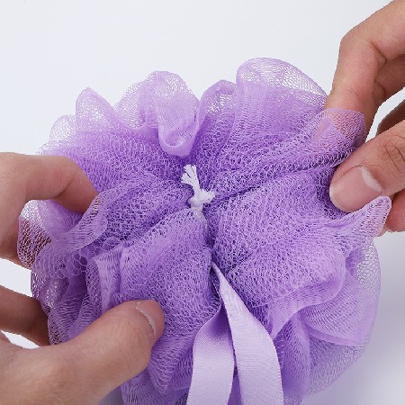 Bath Flower Bath Ball Rubbing Bath Artifact Hanging Thickened Soft Skin friendly Foam Rich Bath Ball Home Bath Ball