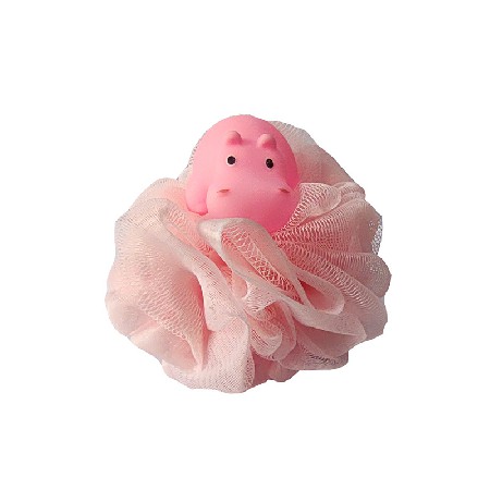 Cartoon bath flower does not disperse, cute bath ball for women, bathing bath, wiping bath flower ball, cartoon scrubbing bath, foaming net, bath ball