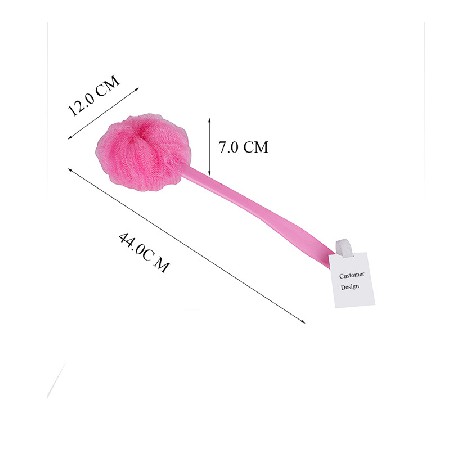 Rubbing bath long handle bath brush bath brush bath ball bath towel bath brush massage brush back bath flower brush