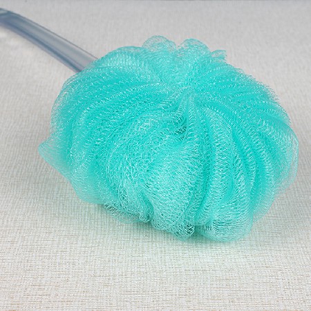 Home Bath God Tool Bath Brush Long Handle Mesh Bath Brush Skin friendly Rubbing Bath Towel Bath Ball Strong Back Rubbing Bath Brush