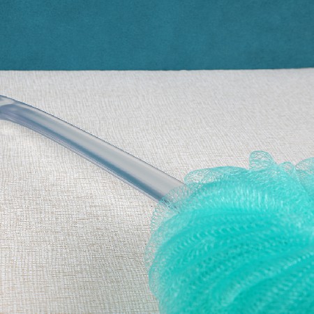 Home Bath God Tool Bath Brush Long Handle Mesh Bath Brush Skin friendly Rubbing Bath Towel Bath Ball Strong Back Rubbing Bath Brush