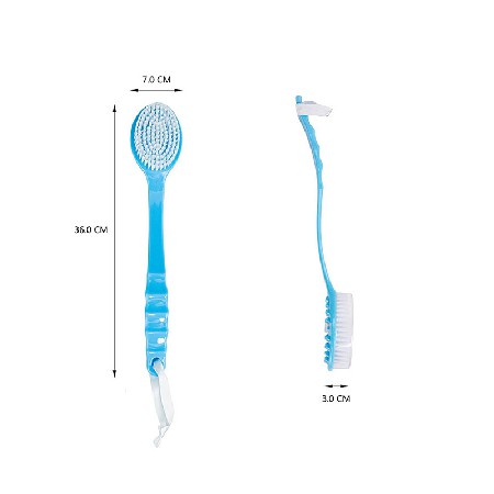 Rubbing Bath Brush Long Handle Rubbing Back Rubbing Bath Towel Soft Hair Bath Massage Brush Bath Ball Exfoliating Back Bath Brush