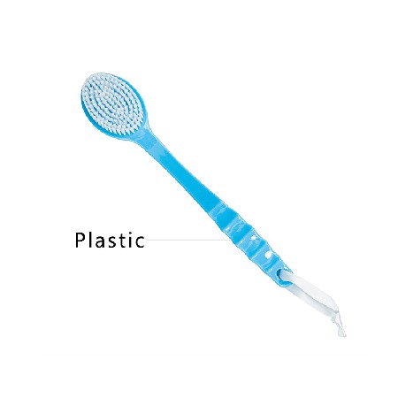 Rubbing Bath Brush Long Handle Rubbing Back Rubbing Bath Towel Soft Hair Bath Massage Brush Bath Ball Exfoliating Back Bath Brush