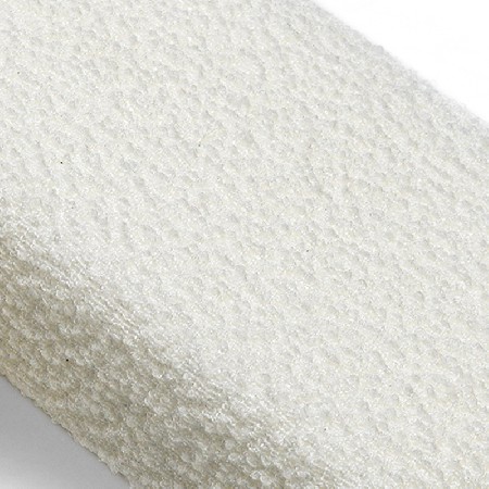 White dishwashing sponge for kitchen cleaning, water absorption and cleaning. Sponge for wiping bowls and pots. Wholesale from manufacturers
