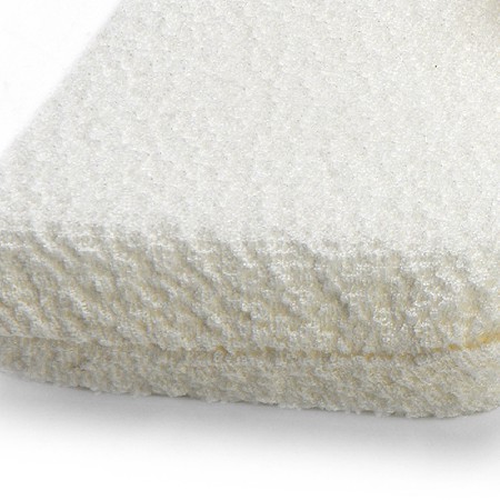 White dishwashing sponge for kitchen cleaning, water absorption and cleaning. Sponge for wiping bowls and pots. Wholesale from manufacturers
